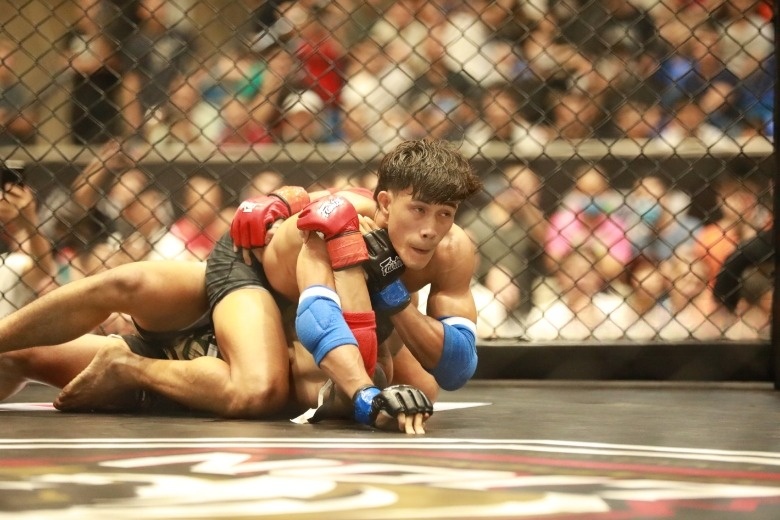 Jiu Jitsu trở thành một chiến thuật đặc biệt trong MMA Lion Championship