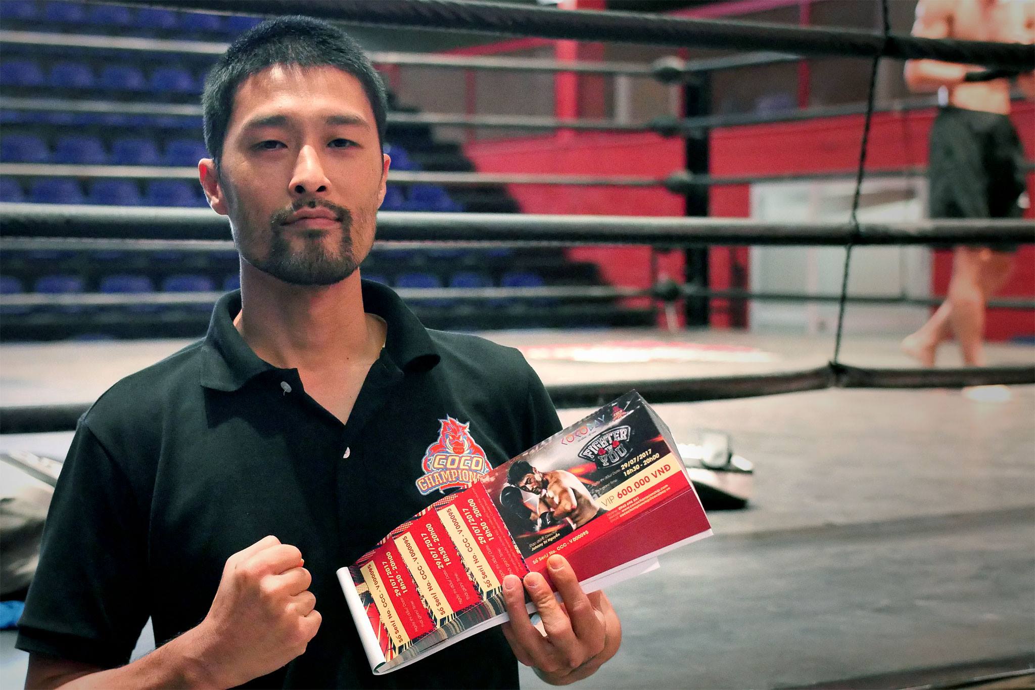 Johnny Trí Nguyễn đứng sau loạt giải đấu sống còn trước Dragon Fight League