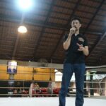 Johnny Trí Nguyễn gây sốt với đài lục giác 5 dây siêu hấp dẫn tại Dragon Fight League
