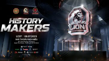 Lion Championship 07 - Danh sách 9 trận đấu hạng A