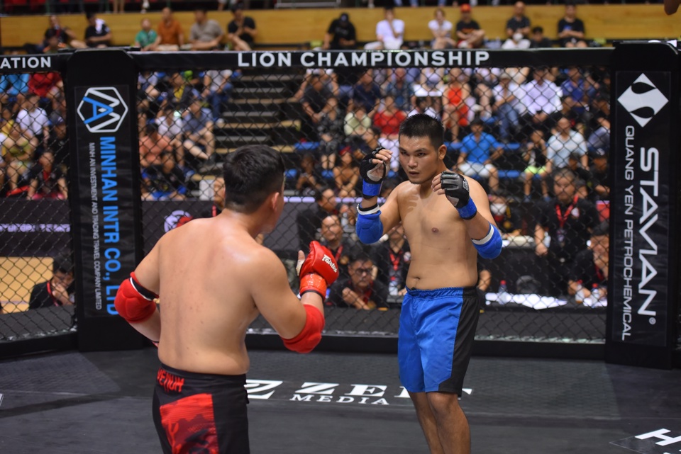 Lưu Nhân Nghĩa hiện đang xếp hạng thứ 5 trong hạng cân 77kg tại LION Championship