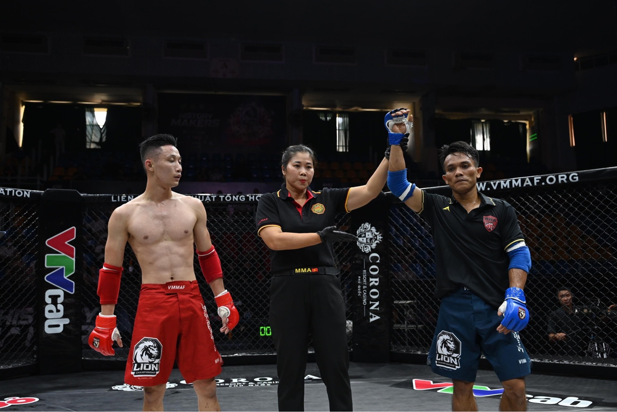 Rơ Mah Cưng giành chiến thắng trước Nguyễn Năng Lực tại Lion Championship 2023