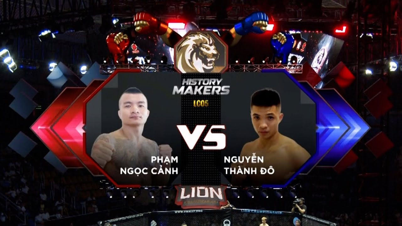 Tay đấm đánh bại Phạm Ngọc Cảnh tại Lion Championship 5