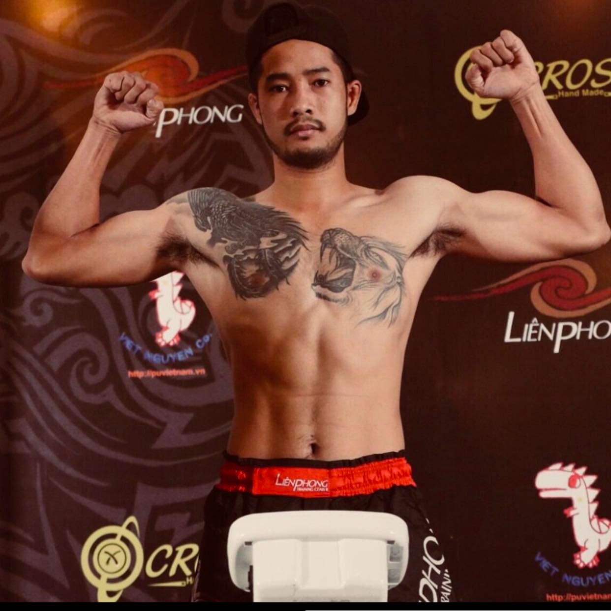 Trần Minh Nhựt là võ sĩ nổi bật tại Liên Phong MMA