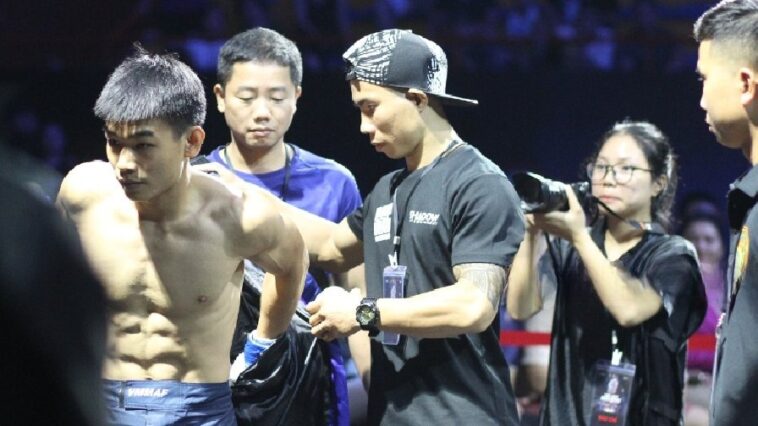 Trần Ngọc Lượng có thể đối đầu với Phạm Ván Nam ở Lion Championship 08