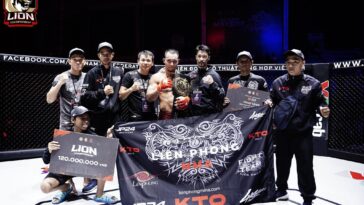 Trần Quang Lộc chính thức giã từ sự nghiệp MMA