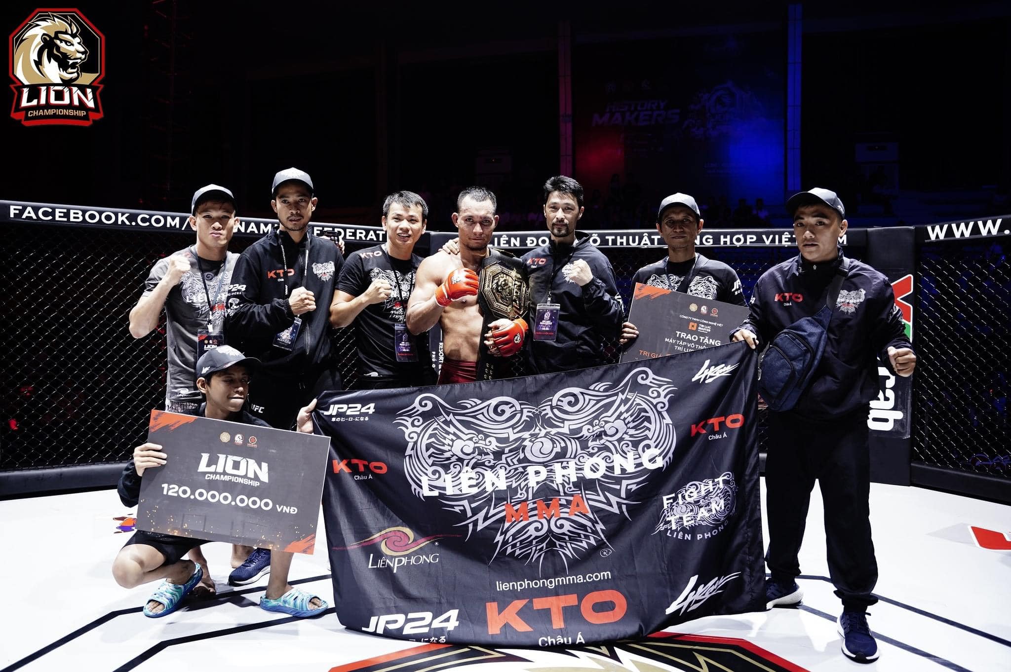 Trần Quang Lộc chính thức giã từ sự nghiệp MMA