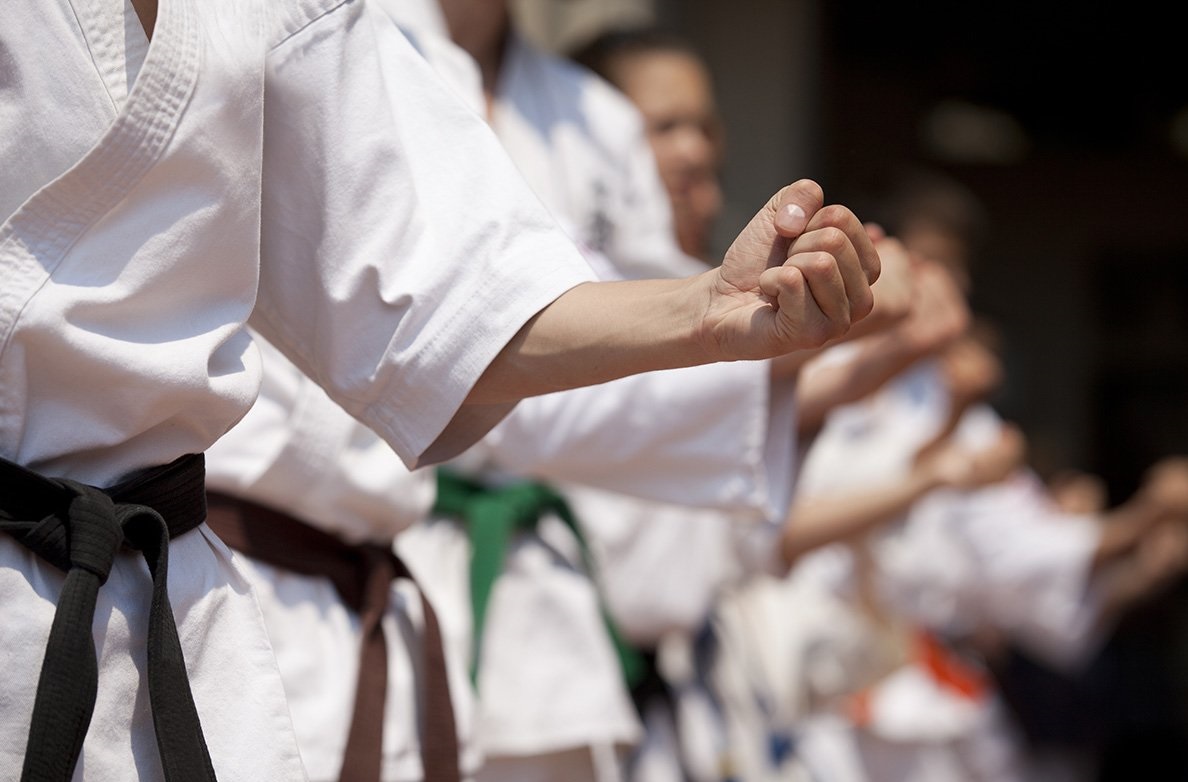 Võ karate - Tinh Hoa Võ Thuật