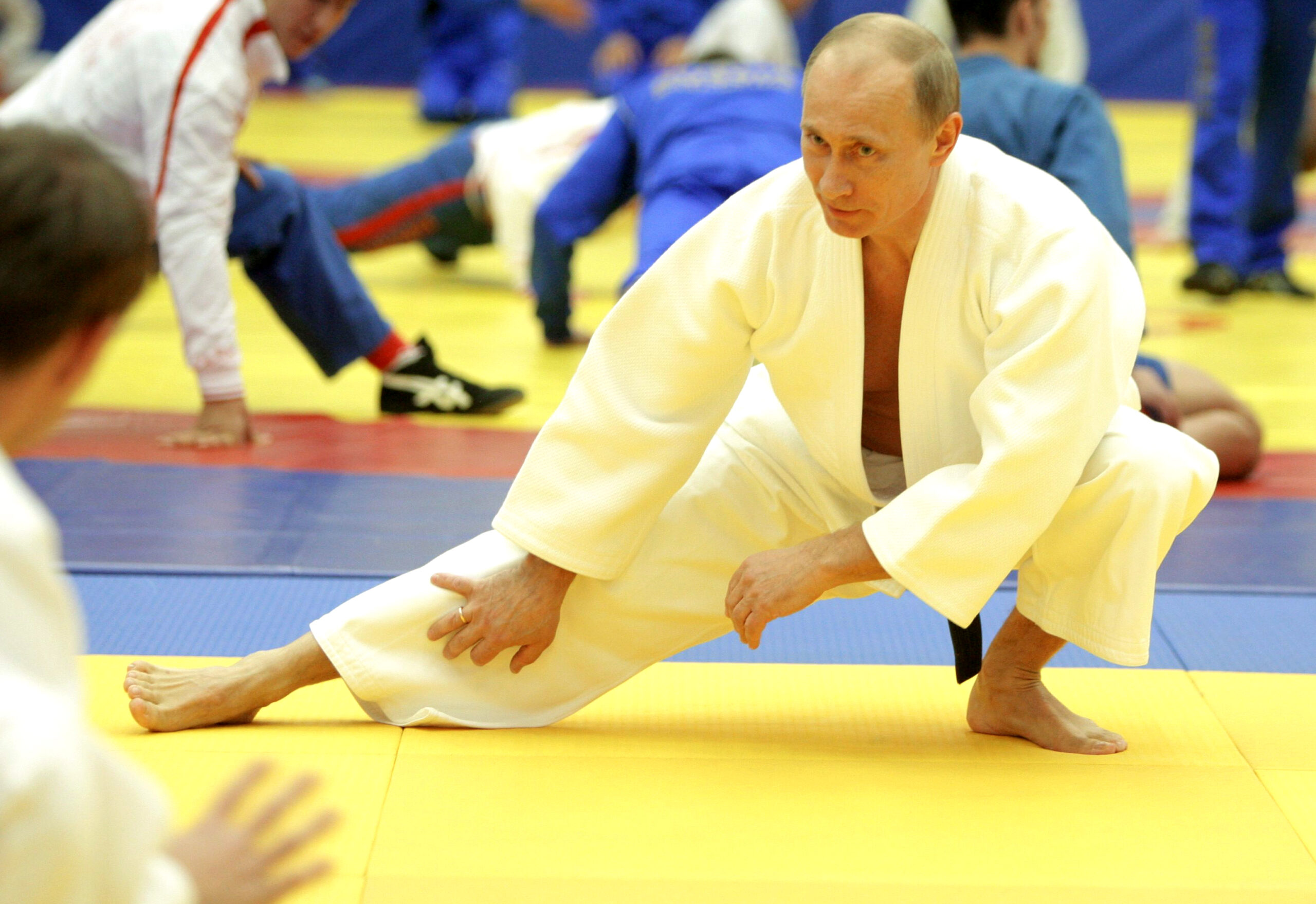 Tổng thống Putin (Nga) - một võ sĩ Judo lão làng