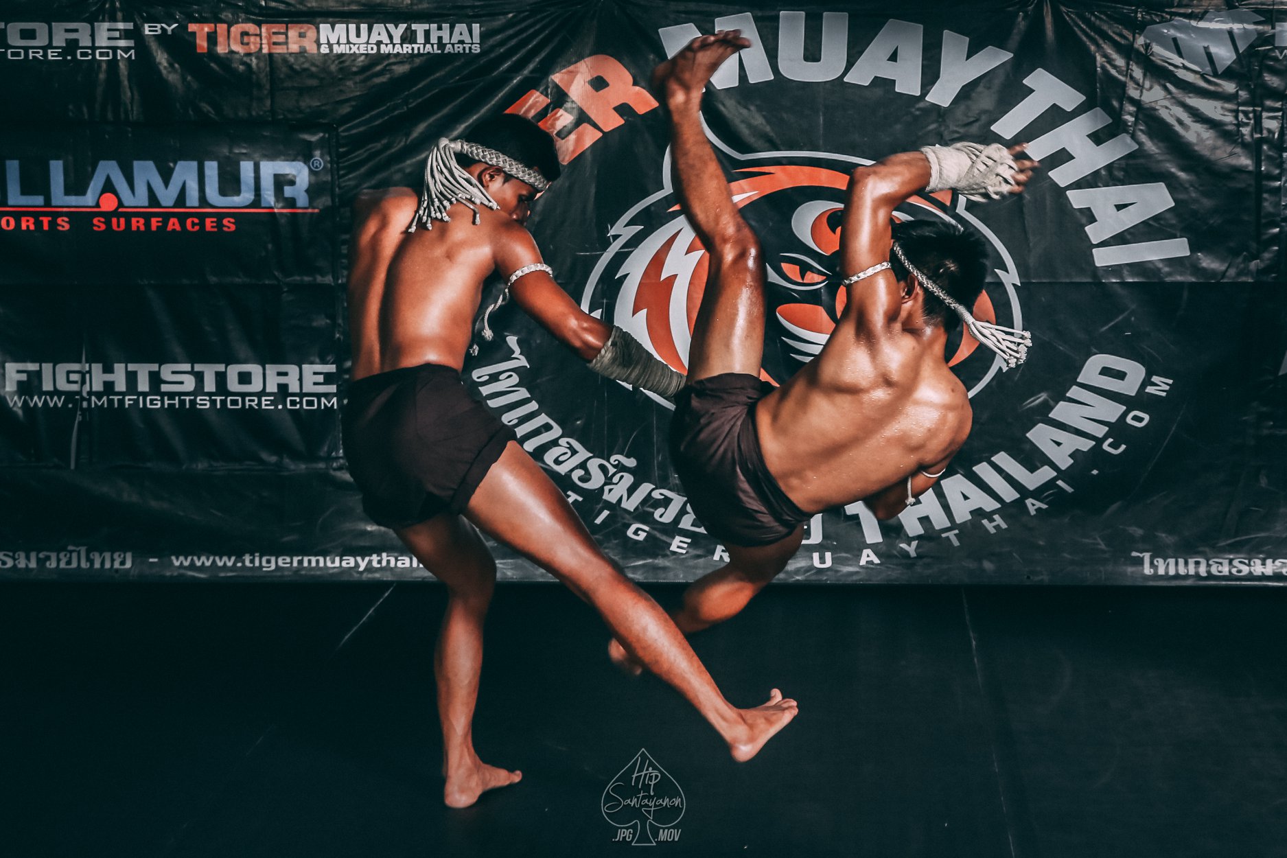 So Sánh Muay Thái và Kickboxing