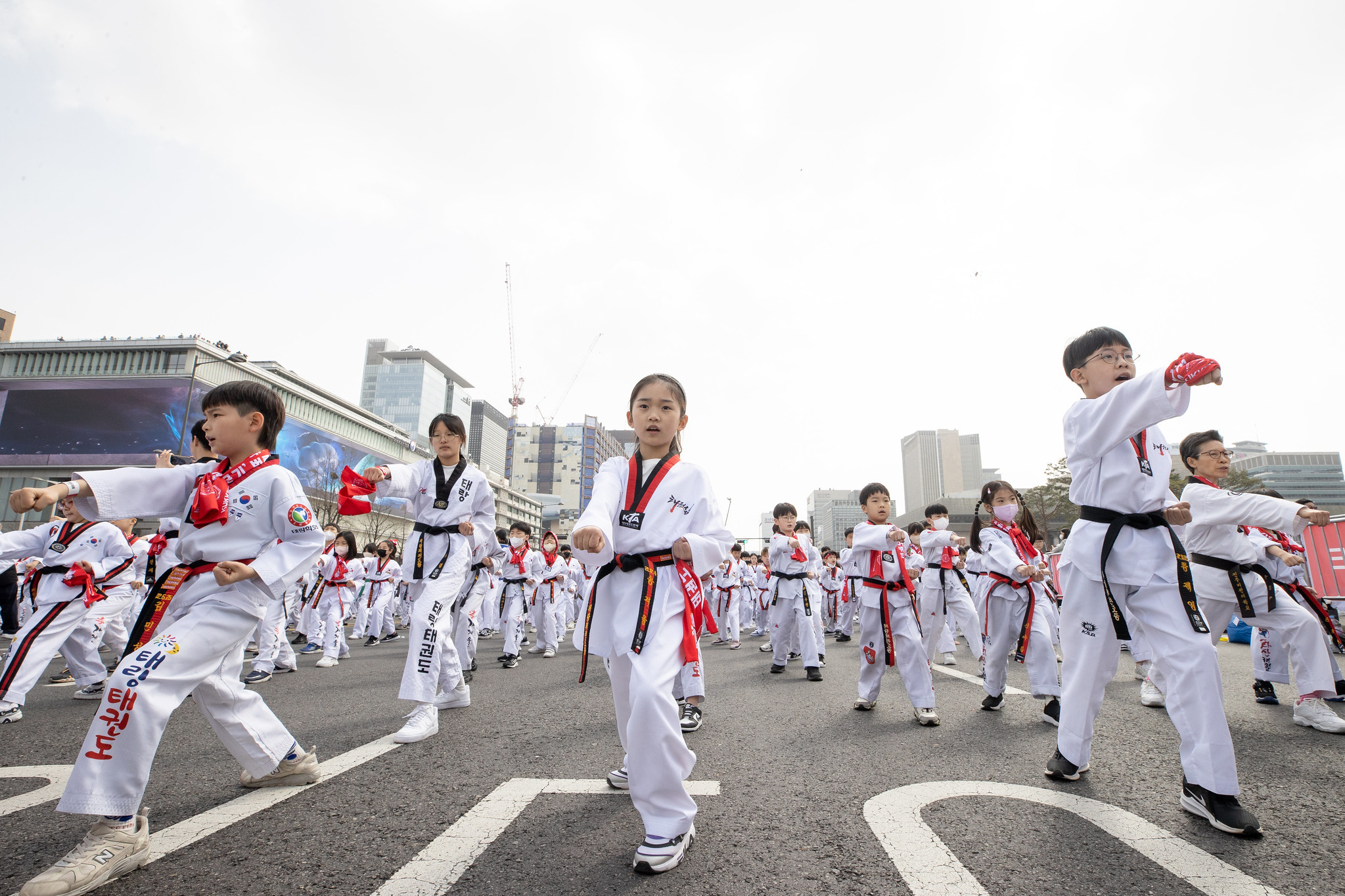 Taekwondo có nhiều ưu điểm đáng để võ sinh theo học