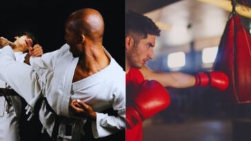Boxing vs Karate (2)