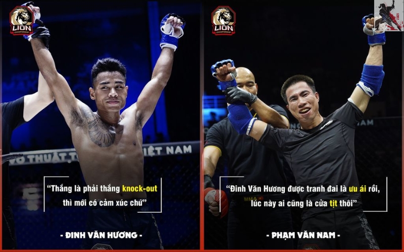 Phạm Văn Nam vs ĐInh Văn Hương