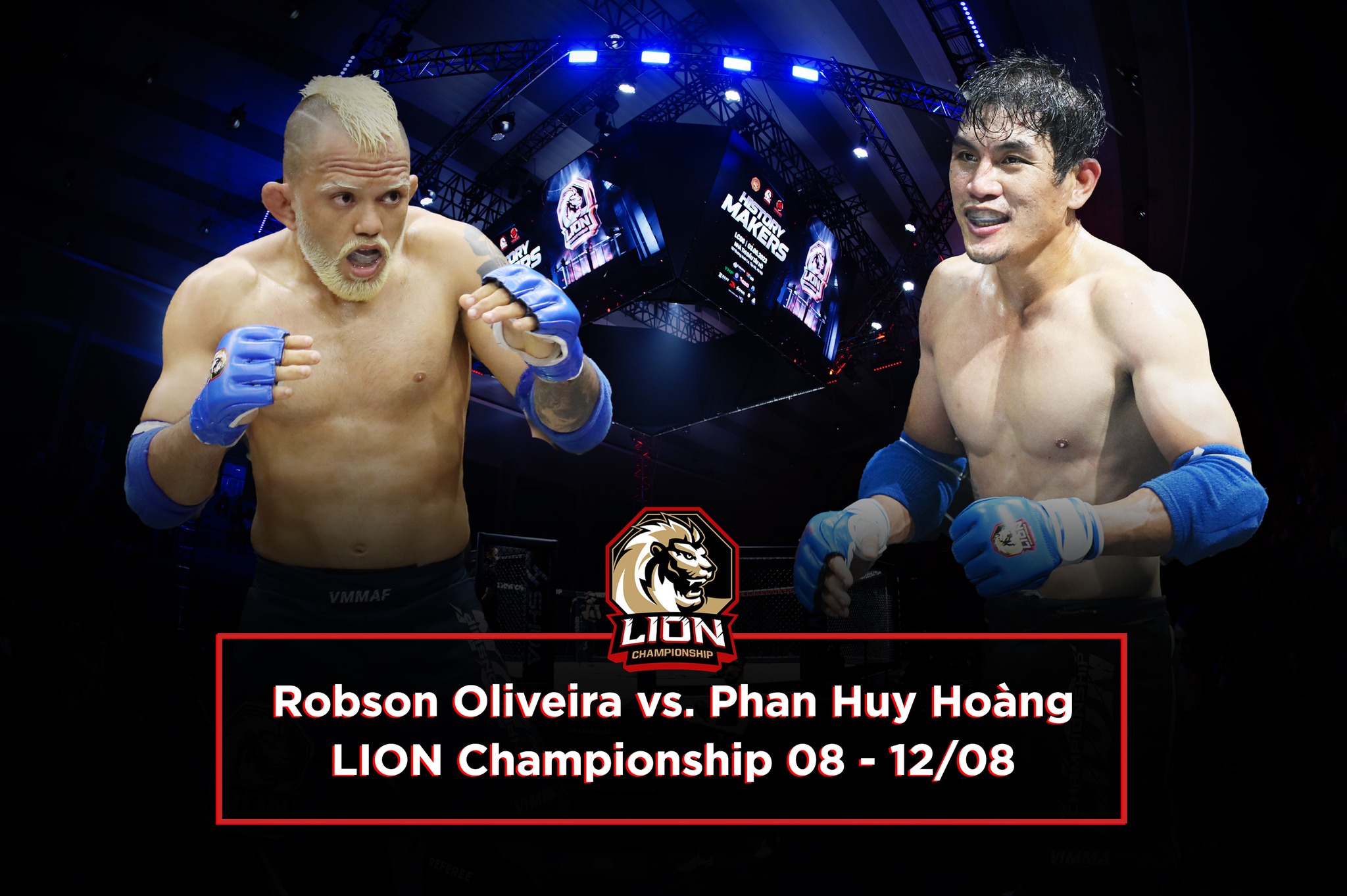 Robson Oliveira vs Phan Huy Hoàng