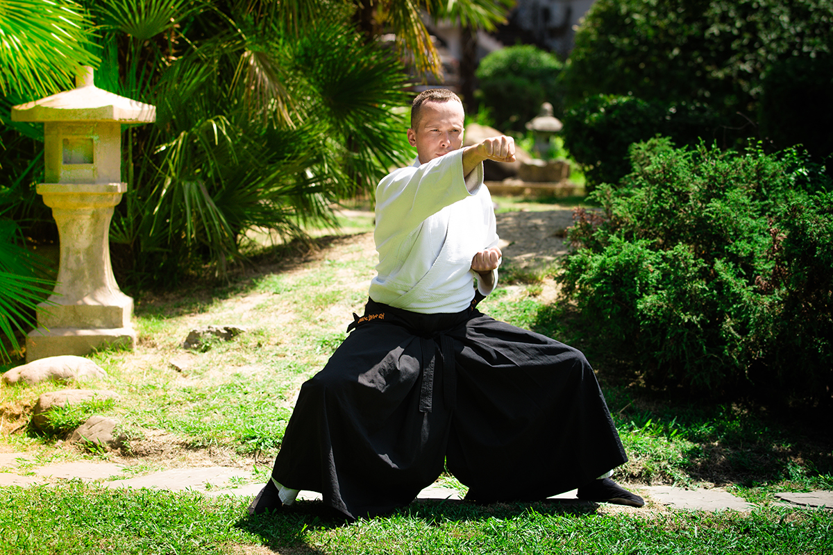 Aikido có thực chiến không 4