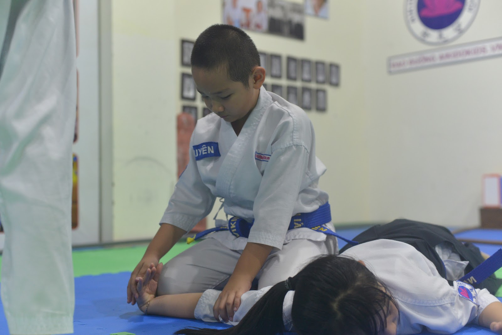 aikido cơ bản Kỹ thuật Ikkyo