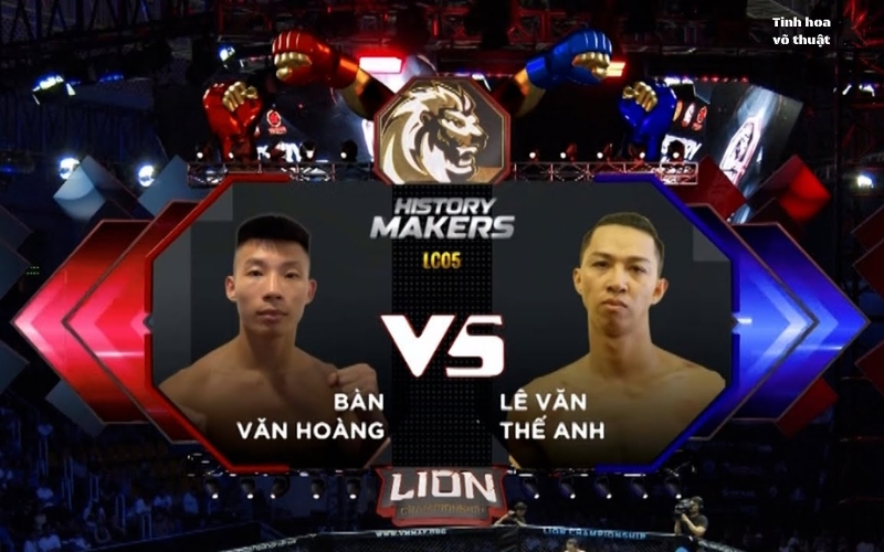 Bàn Văn Hoàng MMA vs Lê Văn Thế Anh