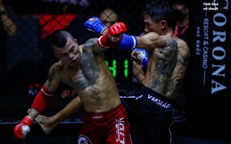 Phạm Bá Hợi vs Phạm Ngọc Cảnh MMA