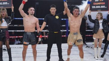 Trần quốc tuấn MTR – Muay Thai Rampage One King – 4 Man Tournament