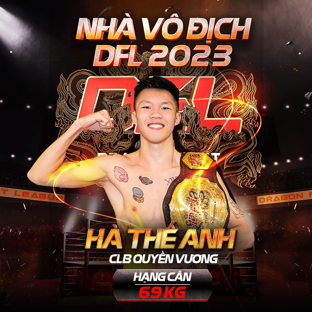 Chung kết DFL MMA Hà Thế Anh 69kg