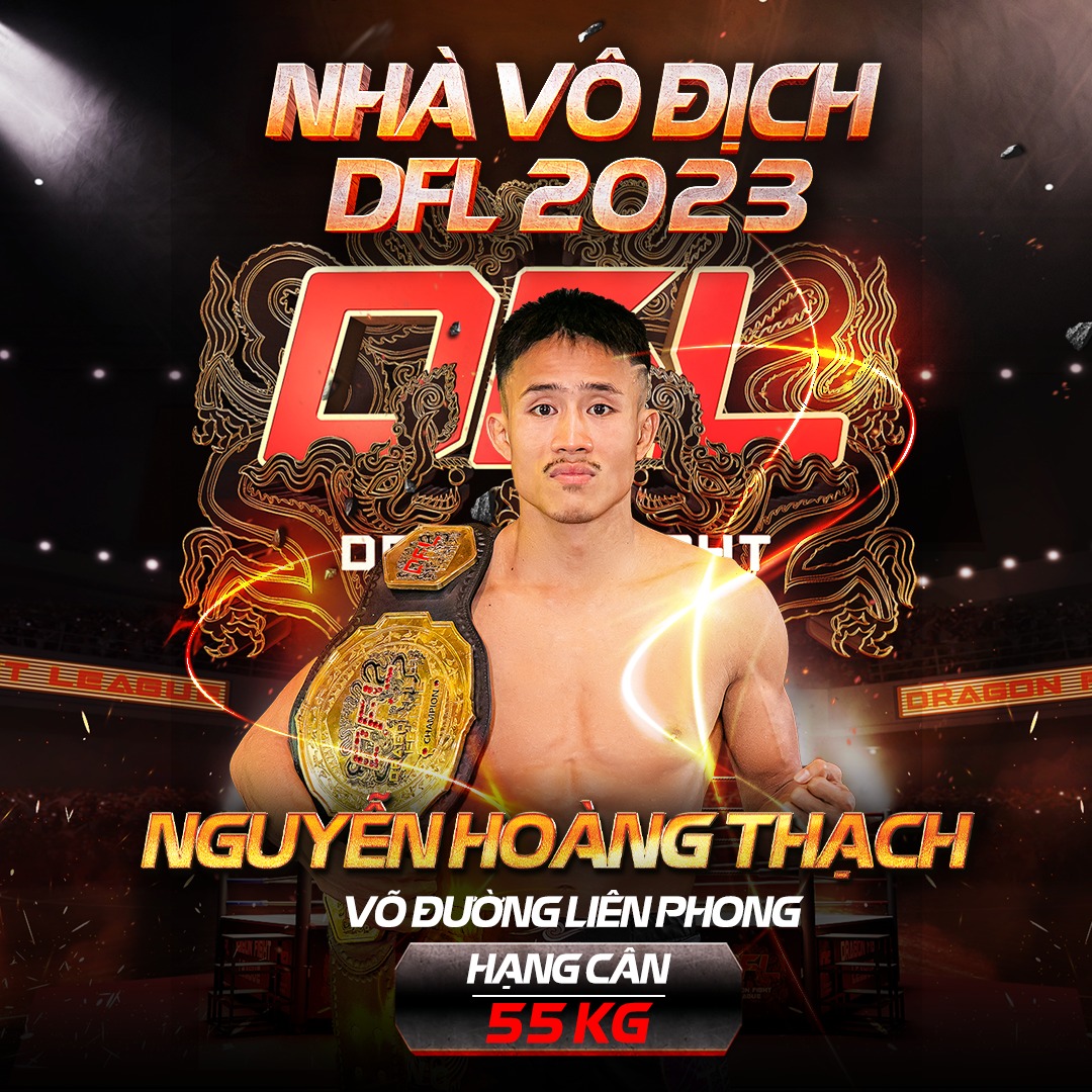 Chung kết DFL Nguyễn Hoàng Thạch đai 55 kg